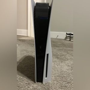 Ps5 with black controller need gone asap throw offer